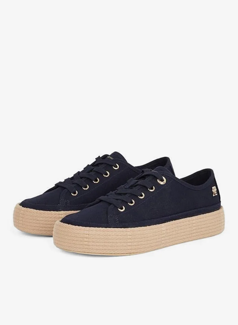 TOMMY HILFIGER VULCANISED ESPADRILLE TRAINERS