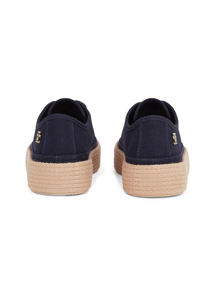 TOMMY HILFIGER VULCANISED ESPADRILLE TRAINERS  - Image 3