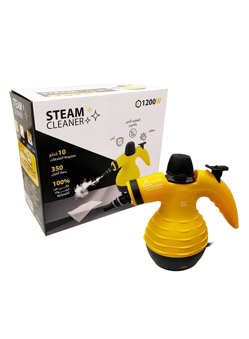 Steam Cleaner With Accessories Set - Image 1