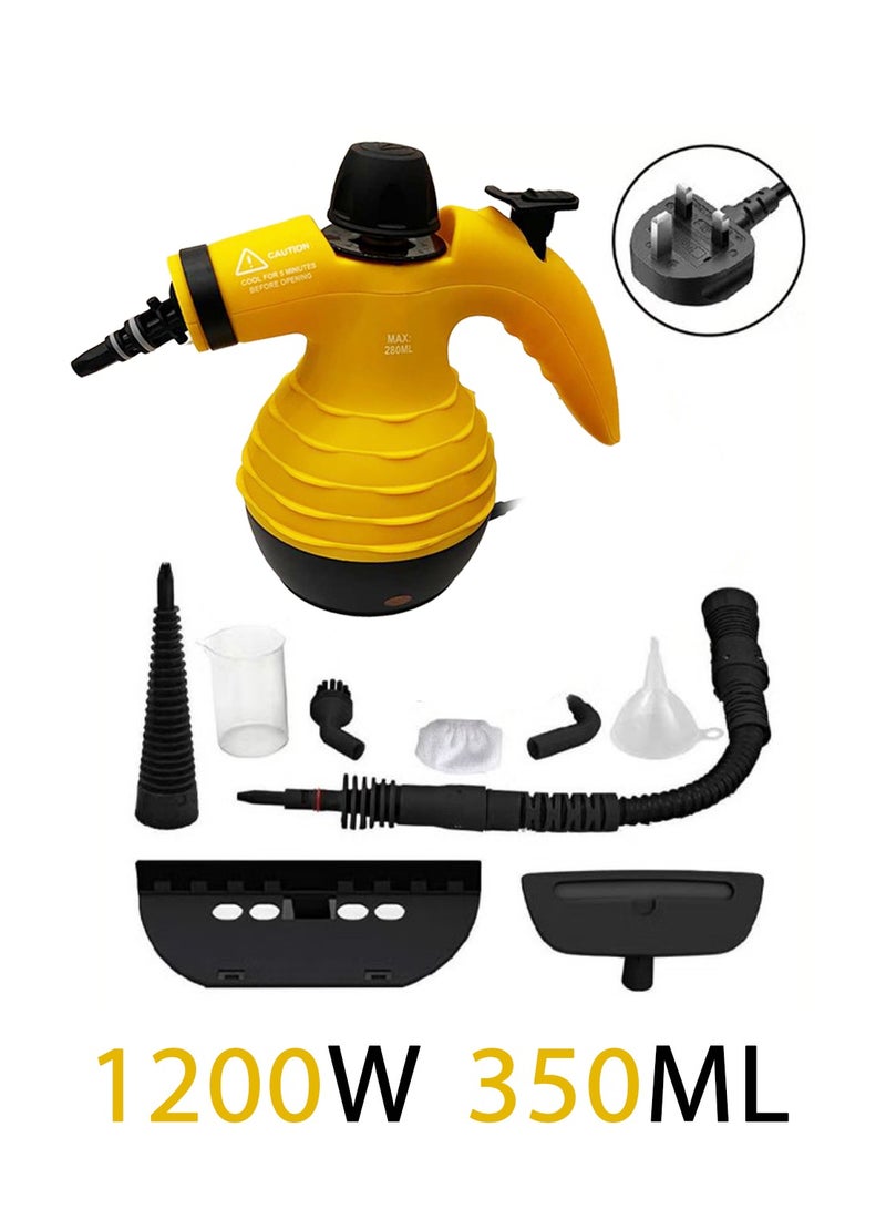 Steam Cleaner With Accessories Set - Image 5