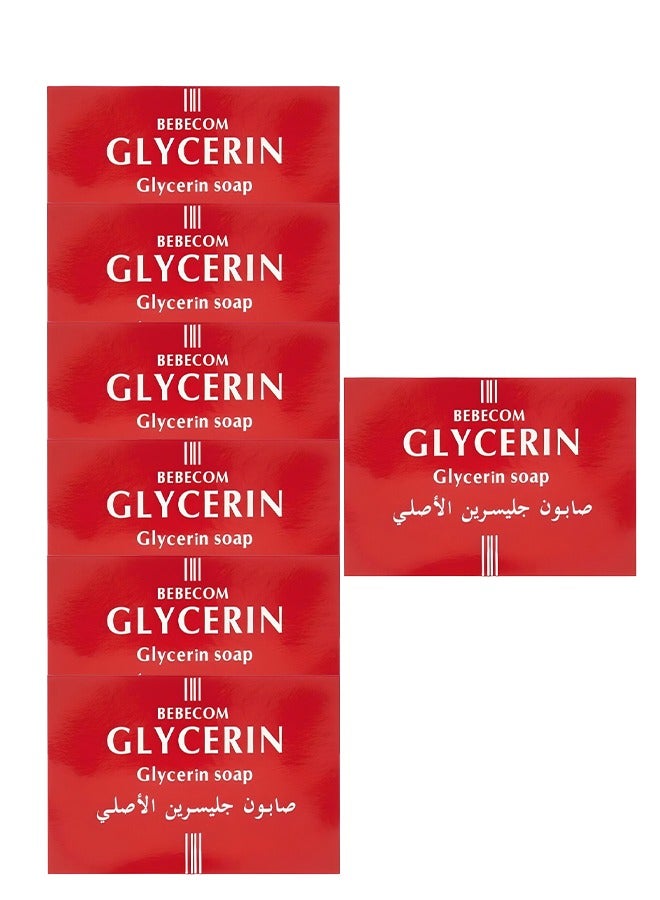 بيبكوم 7 قطع صابون الجليسرين الأصلي 125 جرام - Image 1