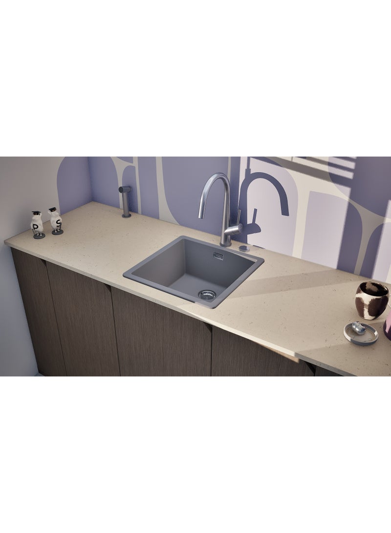 SCHOCK Kitchen Sink: BROOKLYN N-100 - Image 3