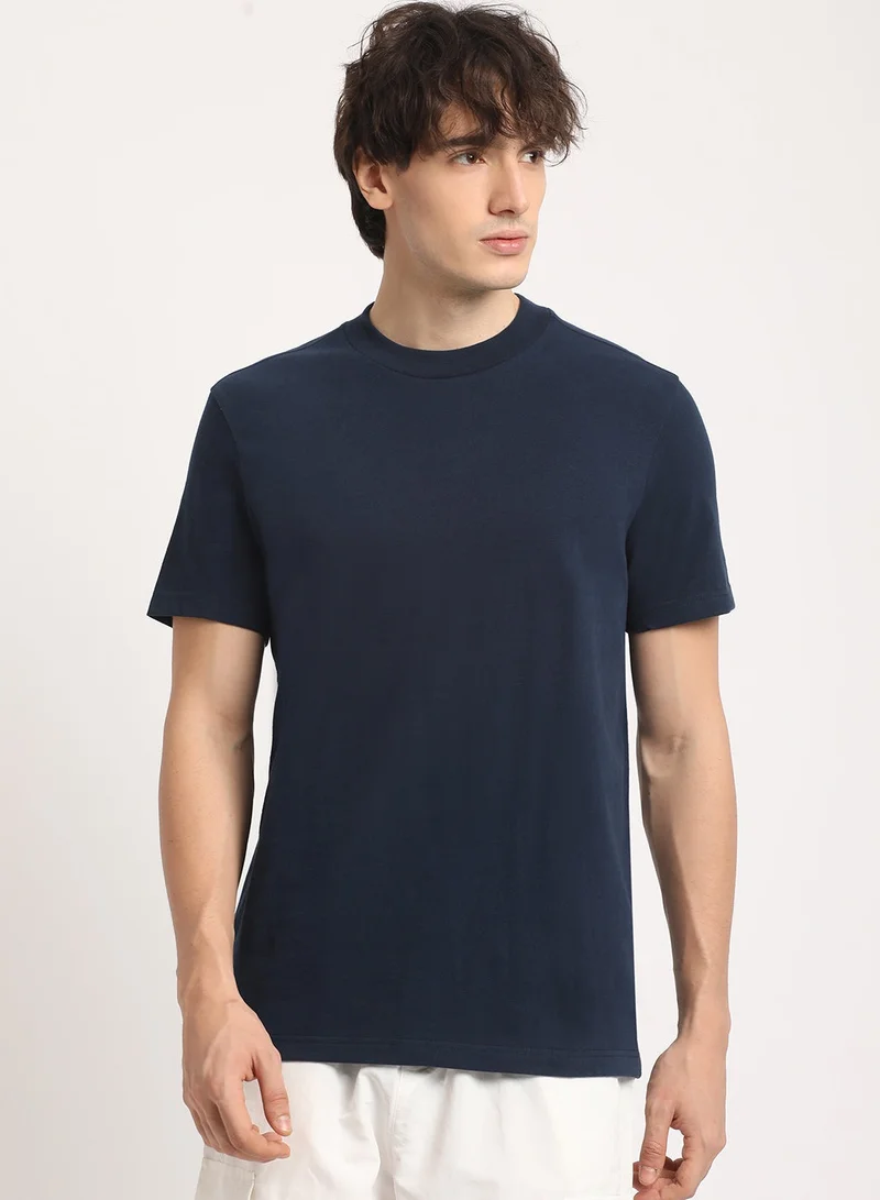 THE BEAR HOUSE Men’s Cotton T-Shirt – Soft, Breathable & Comfortable, Perfect for Casual Wear, Ideal for Everyday & Summer Wear