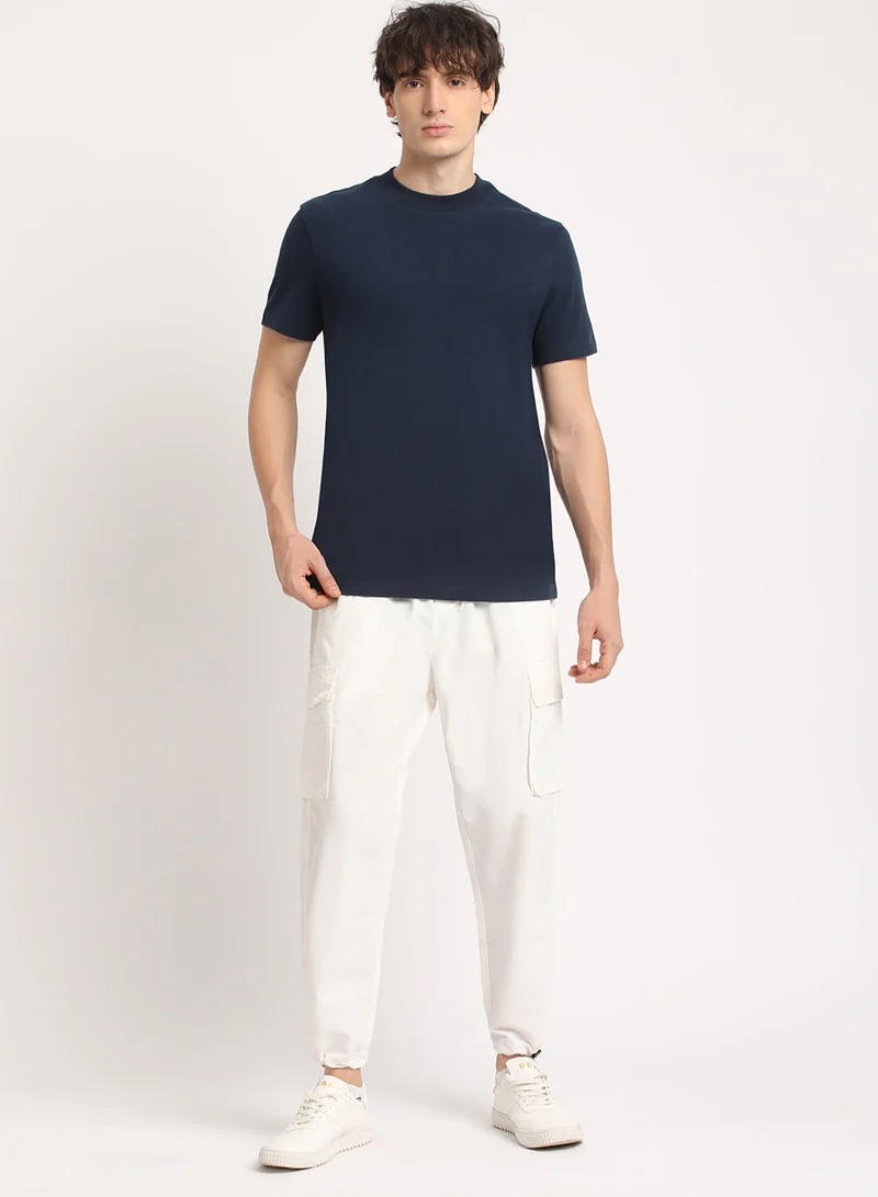THE BEAR HOUSE Men’s Cotton T-Shirt – Soft, Breathable & Comfortable, Perfect for Casual Wear, Ideal for Everyday & Summer Wear