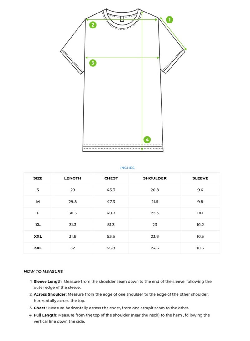 THE BEAR HOUSE Men’s Cotton T-Shirt – Soft, Breathable & Comfortable, Perfect for Casual Wear, Ideal for Everyday & Summer Wear - Image 3