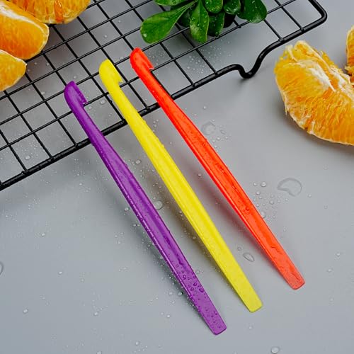 NewTalent New Talent 6 Orange Peeler Set Orange Peeler Easy Open Citrus Lemon Citrus Peeler Cutter Vegetable Slicer Fruit Tools Kitchen Gadgets(Neon Bright Color) - Image 3