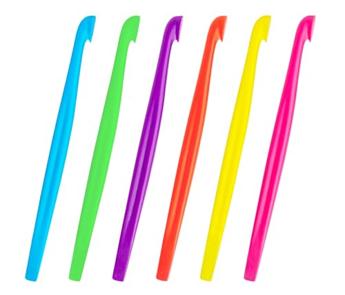 NewTalent New Talent 6 Orange Peeler Set Orange Peeler Easy Open Citrus Lemon Citrus Peeler Cutter Vegetable Slicer Fruit Tools Kitchen Gadgets(Neon Bright Color) - Image 1