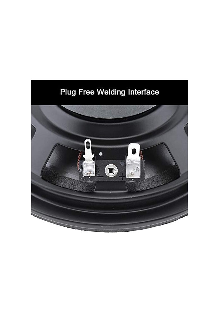 DriSentri 5 Inch 400W Coaxial Car Speakers - Full Range HiFi Stereo - Image 5