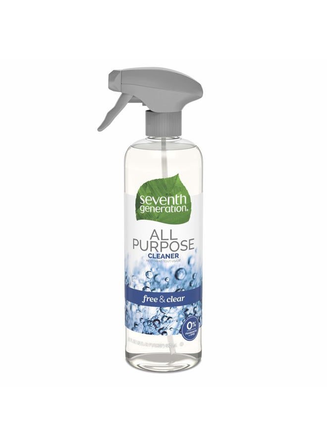 All Purpose Cleaner, Free & Clear, Cuts Grease, 23 Fl Oz