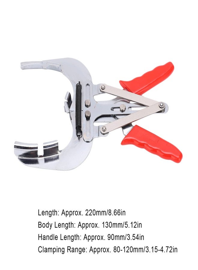 Ymiko Piston Ring Expander Pliers 80‑120mm Steel Plastic Car Auto Piston Ring Remover Plier Steel Expander Installer Compressor Grip Auto Repair Tool - Image 4