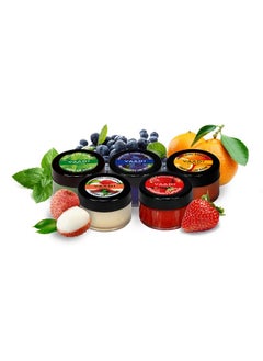 VAADI HERBALS Assorted Lip Balms, 10G (Pack Of 5) 100% Natural Lip Balms| For Dry & Chapped Lips | 24Hr Hydration |  - Image 2