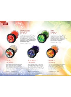 VAADI HERBALS Assorted Lip Balms, 10G (Pack Of 5) 100% Natural Lip Balms| For Dry & Chapped Lips | 24Hr Hydration |  - Image 3