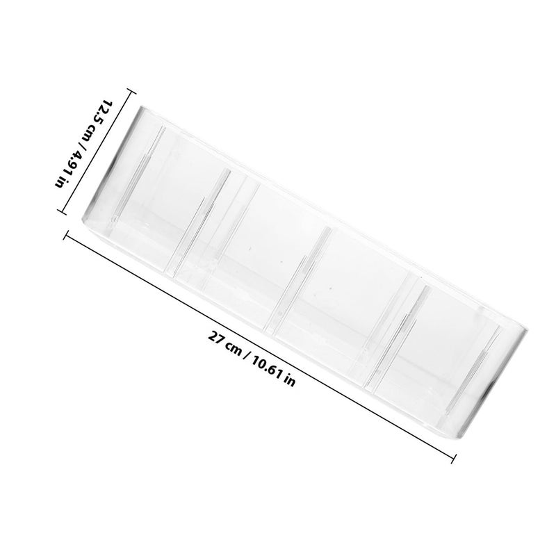 8 Compartments Closet Underwear Organizer Drawer Box For Socks Panties Bras Storage - Image 3