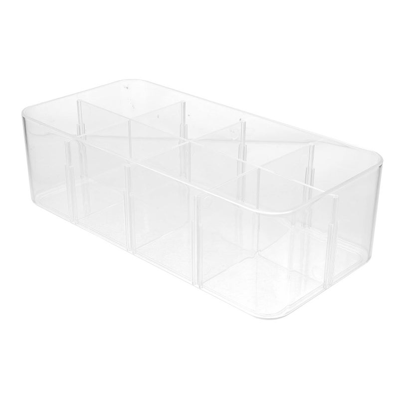8 Compartments Closet Underwear Organizer Drawer Box For Socks Panties Bras Storage - Image 2