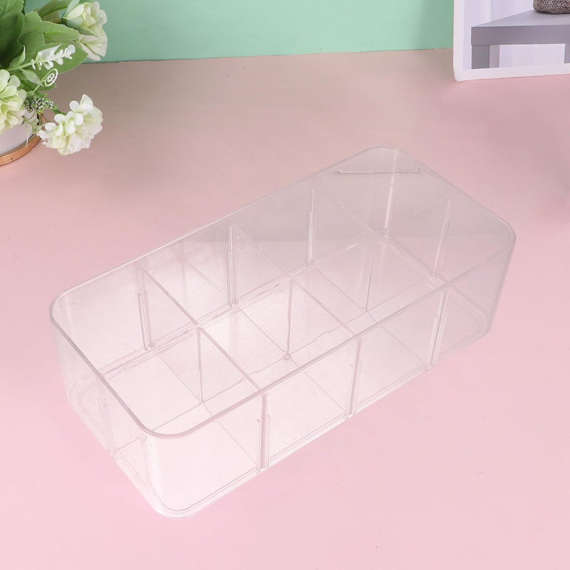 8 Compartments Closet Underwear Organizer Drawer Box For Socks Panties Bras Storage - Image 5