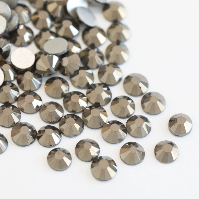 Decorative Rhinestones Flatback Crystals Accessories P35 mine Ash 