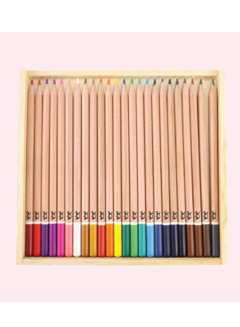 شير ذا لوف  أقلام رصاص مخصصة - مجموعة 24 قلم رصاص - Image 3