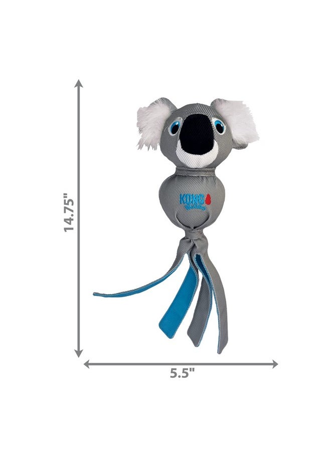 Kong KONG Wubba Zoo Assorted Animal Dog Toy (Koala)  - Image 3
