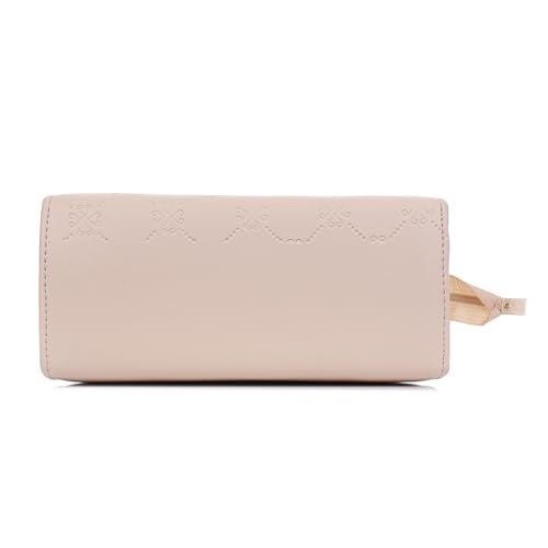 ROSS BROWN PU Synthetic Leather Women's Mini Satchel Bag | Ladies Purse Handbag- Mini (Beige) - Image 5