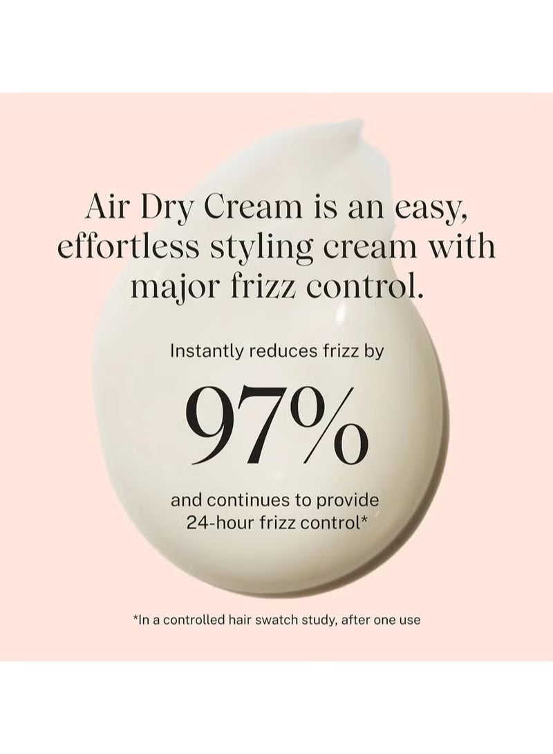 COMPLETE Air Dry Cream, Air Dry Cream for Hair - Frizz-Free Formula for Natural, Effortless Air-Dried Hair with Soft Hold 4.97fl oz - Image 2
