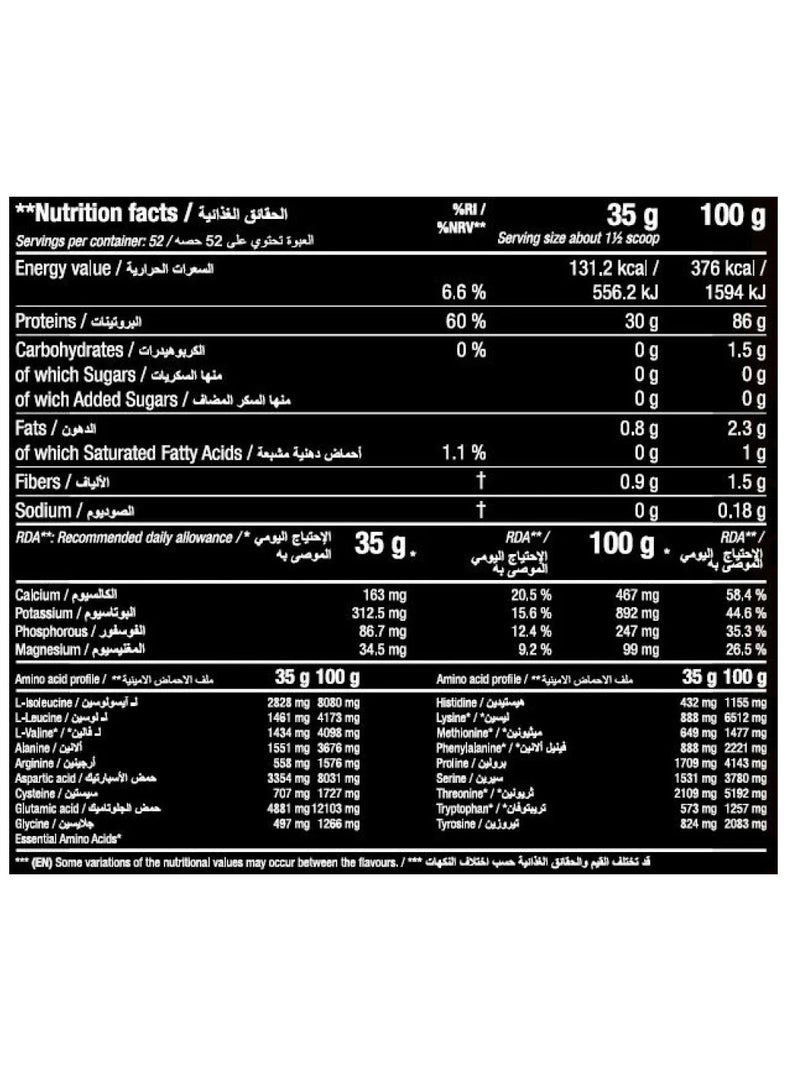 PRO NUTRITION Hydro Pro 100% Hydrolysed Whey Protein Vanilla Flavour - Premium Muscle Building Supplement - Image 2