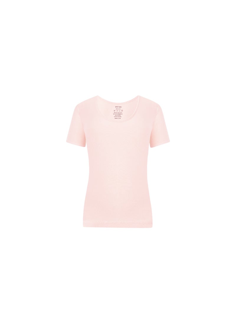 Mariposa Girls Undershirts Color  2 Pack - Image 2