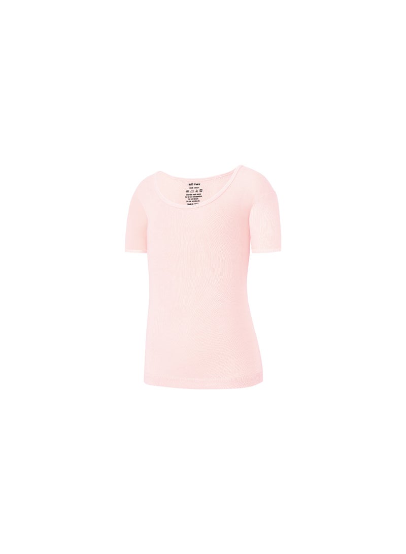 Mariposa Girls Undershirts Color  2 Pack - Image 3