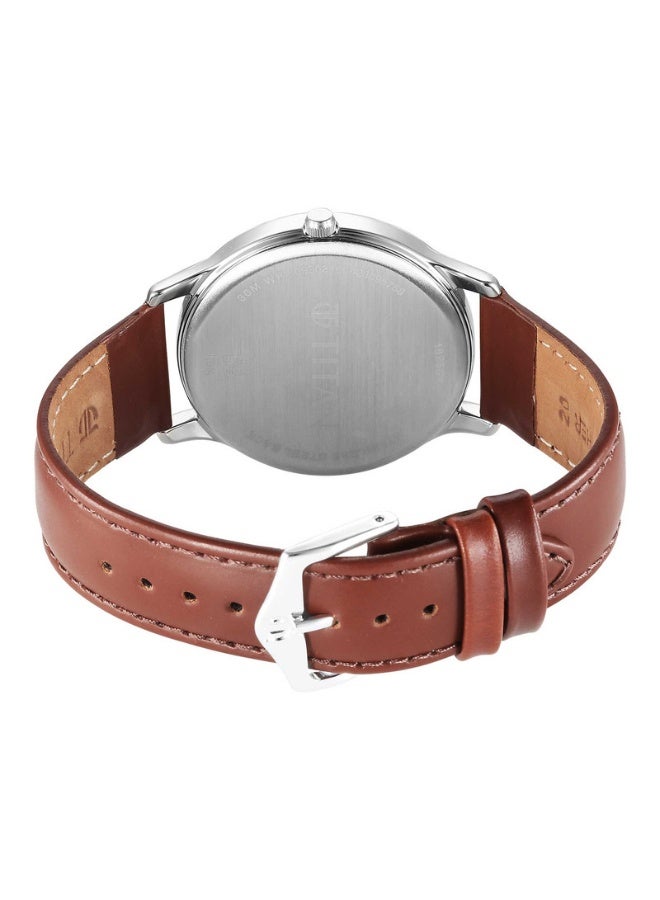 TITAN 1825SL15 Gents Watch – Stainless Steel Case, Sleek Dial, Comfortable Strap for Everyday & Formal Wear - Image 5