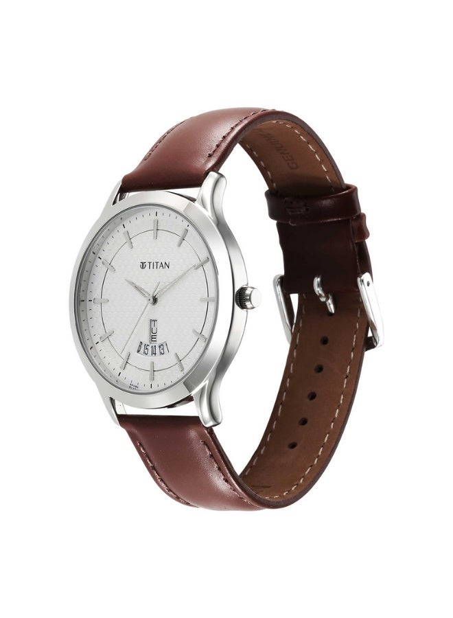 TITAN 1825SL15 Gents Watch – Stainless Steel Case, Sleek Dial, Comfortable Strap for Everyday & Formal Wear - Image 3