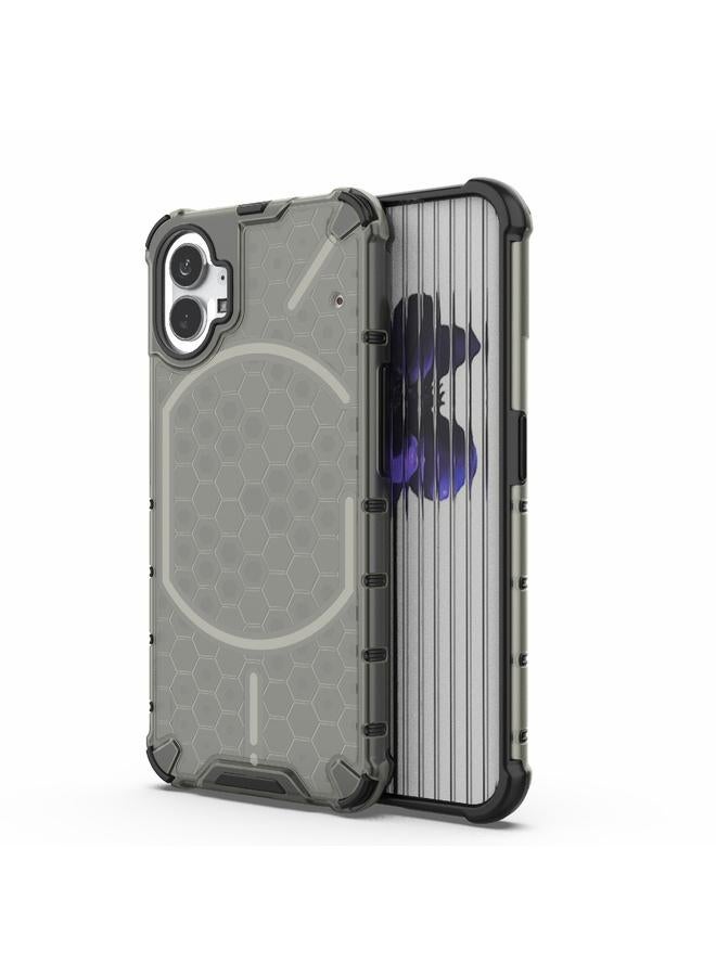 اس-توب جراب لهاتف Nothing Phone 1، جراب هاتف واقٍ مقاوم للصدمات مصنوع من مادة PC + TPU - Image 1