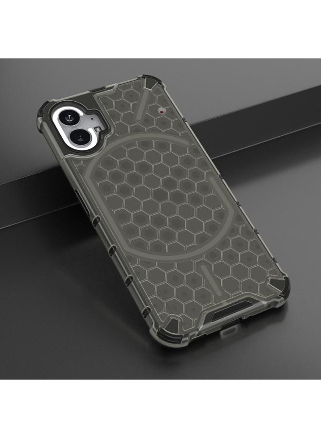 اس-توب جراب لهاتف Nothing Phone 1، جراب هاتف واقٍ مقاوم للصدمات مصنوع من مادة PC + TPU - Image 4