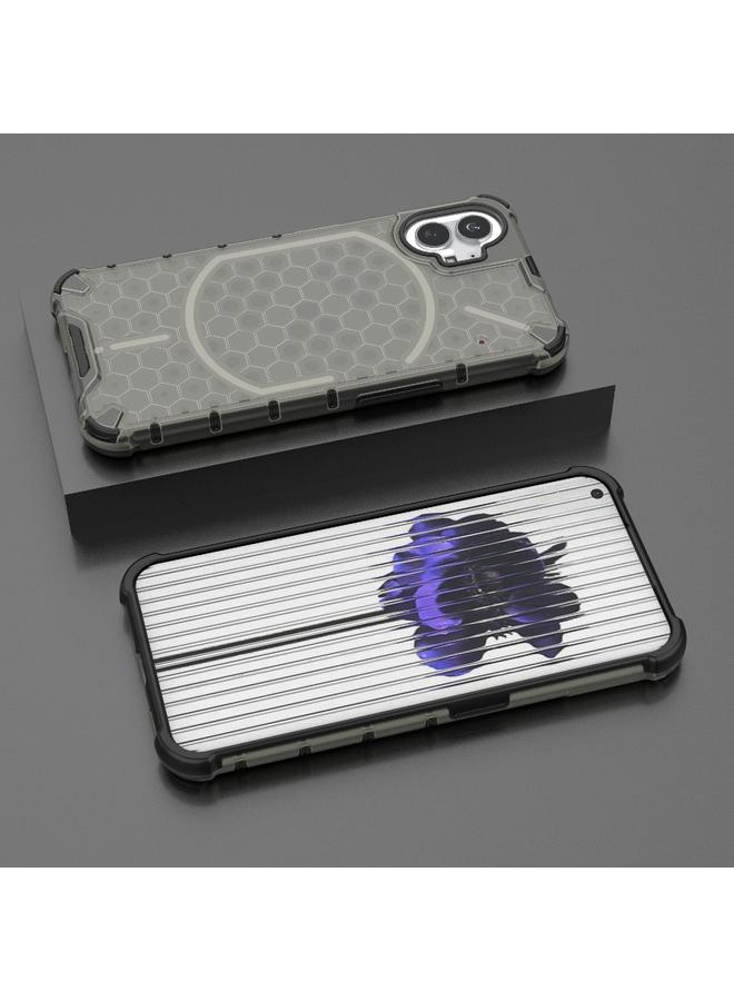 اس-توب جراب لهاتف Nothing Phone 1، جراب هاتف واقٍ مقاوم للصدمات مصنوع من مادة PC + TPU - Image 3