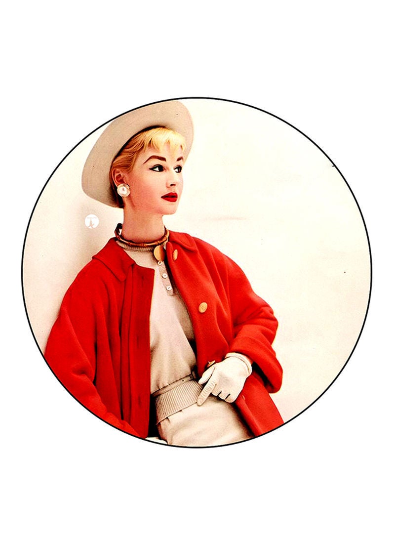 RKN Woman Printed Fridge Magnet  Multicolour - Image 2