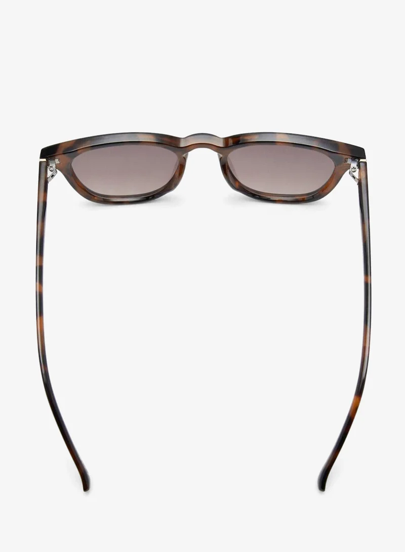 Mango Man Round-Framed Sunglasses