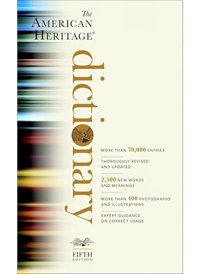 The American Heritage Dictionary: Fifth Edition