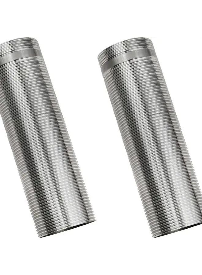 2 Pack Heavy Duty 304 Stainless Steel Faucet Extension Rod Adjustable Length No Installation - Image 5