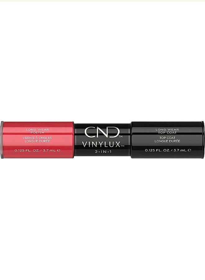 CND 2 in 1 Polish and Top Coat - Image 1