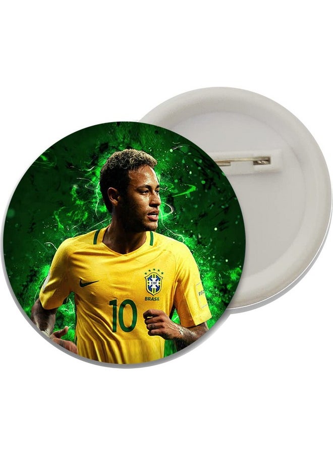 D2c - D2c Football Button Badges (Neymar) - Image 1