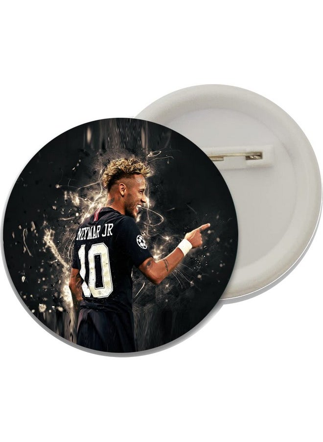 D2c - D2c Football Button Badges (Neymar) - Image 1
