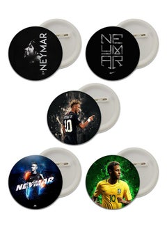 D2c D2c Football Button Badges (Neymar)  - Image 1