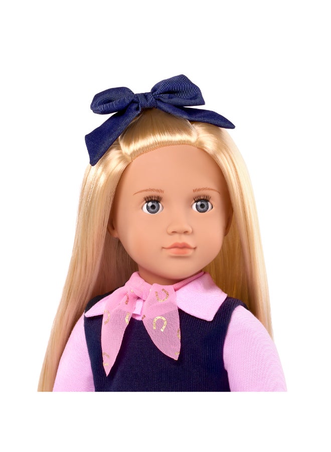 Our Generation Doll w/ Traditional Riding Outfit, Presley - Image 3