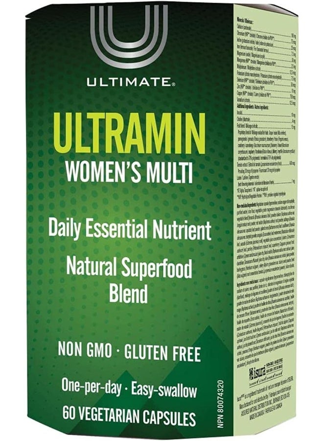 Ultimate Ultramin Women'S Multi Vitamins Energy Booster - Image 1