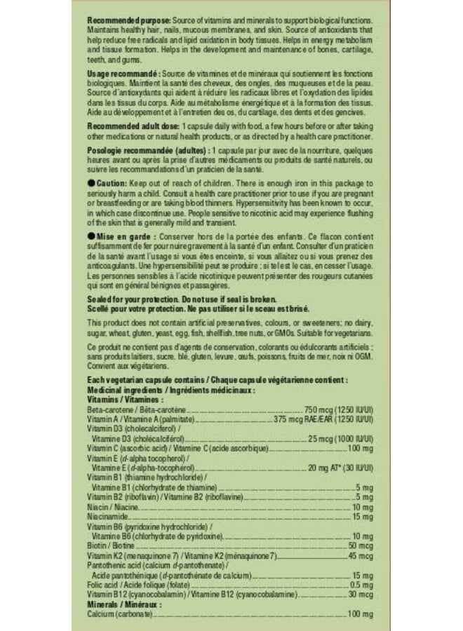 Ultimate Ultramin Women'S Multi Vitamins Energy Booster - Image 2