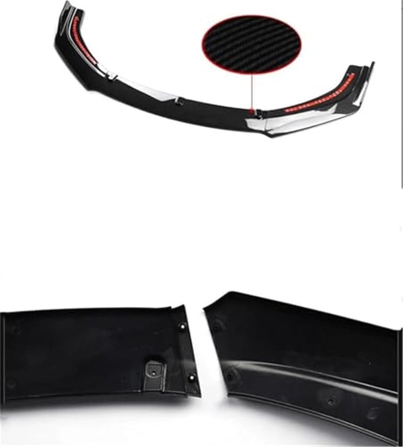 Wivplex Front Bumper Spoiler for Civic 2016-2020 - Image 4