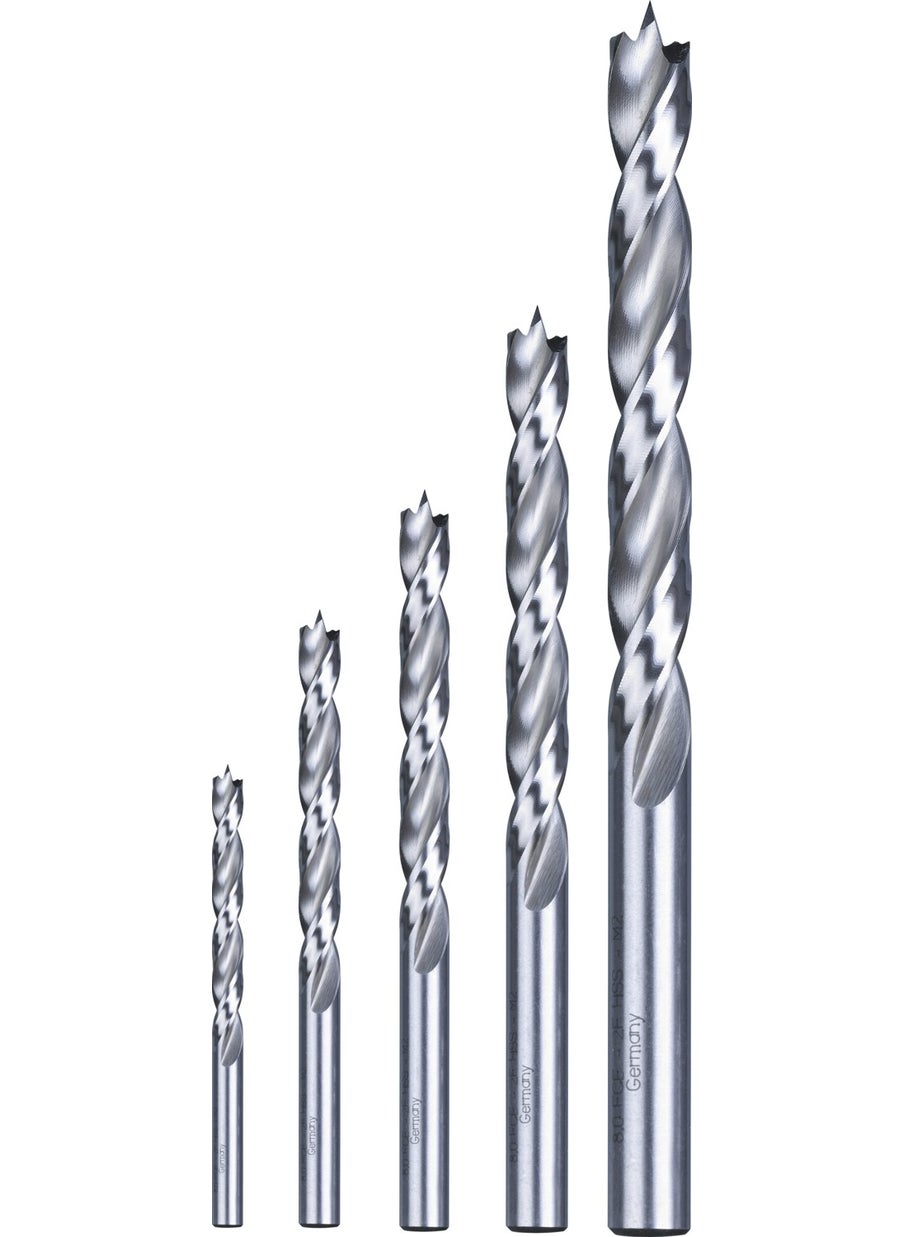 Kwb Wooden Tip Set 5 Pieces