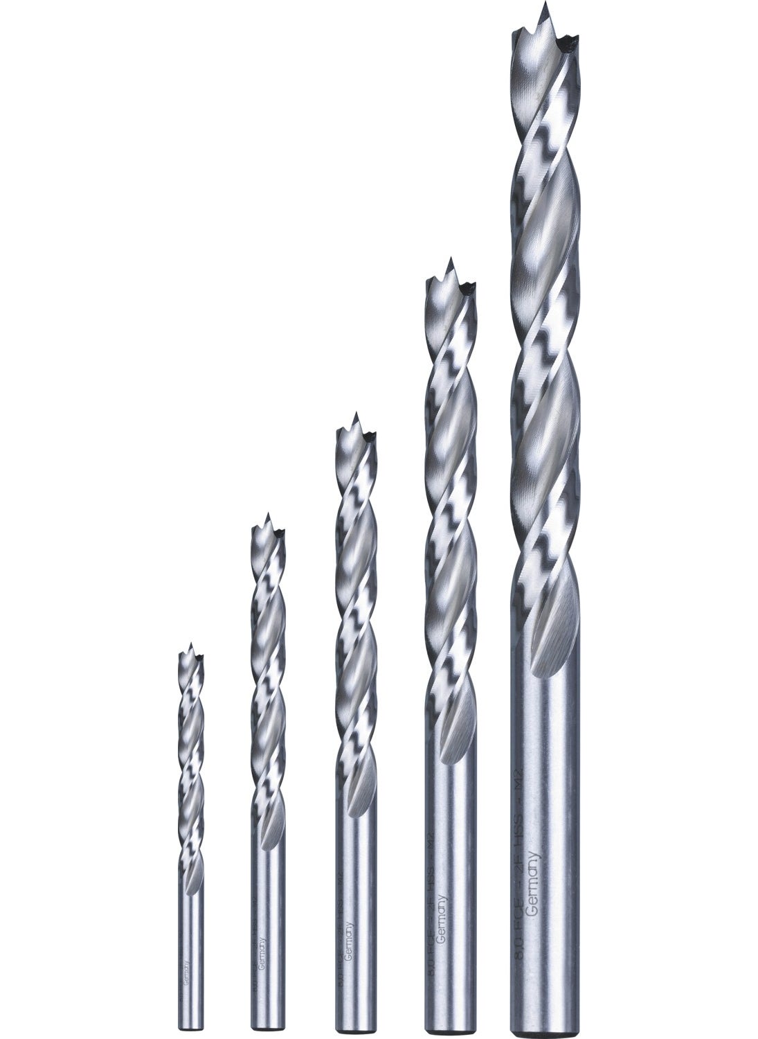 Einhell - Kwb Wooden Tip Set 5 Pieces - Image 1