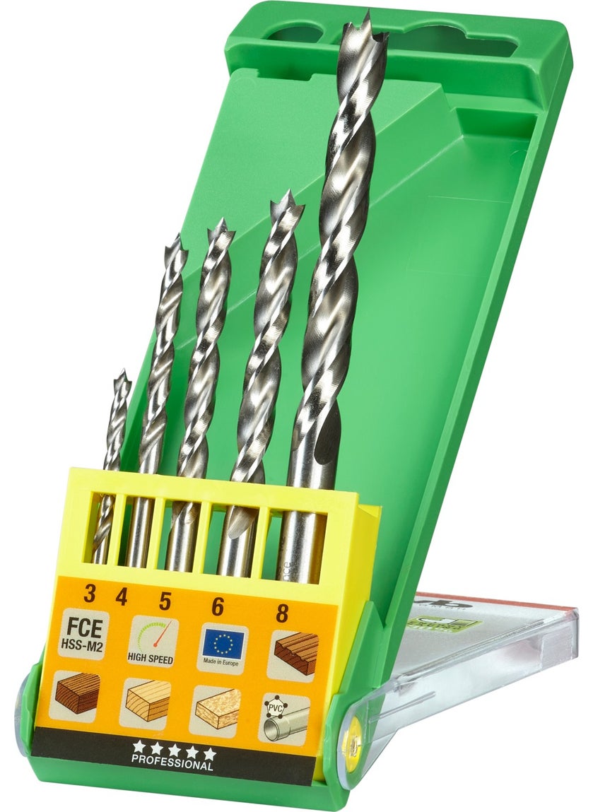 Einhell - Kwb Wooden Tip Set 5 Pieces - Image 1