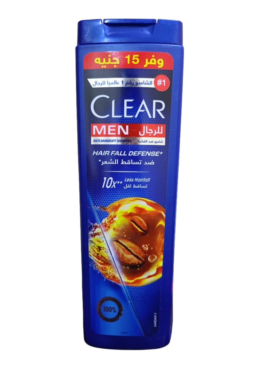 Clear Anti-Hair Fall Shampoo is specially formulated to strengthen hair up to 10 times, helping reduce hair fall and promote thicker, healthier hair. Features a high-performance formula that cleanses and nourishes the scalp.