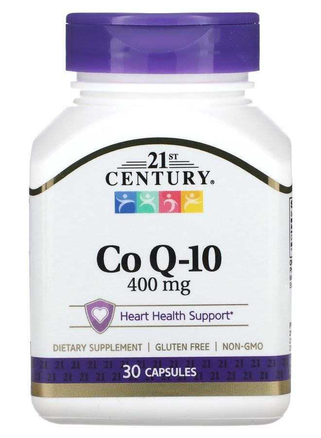 Co Q-10 400 mg 30 Capsules
