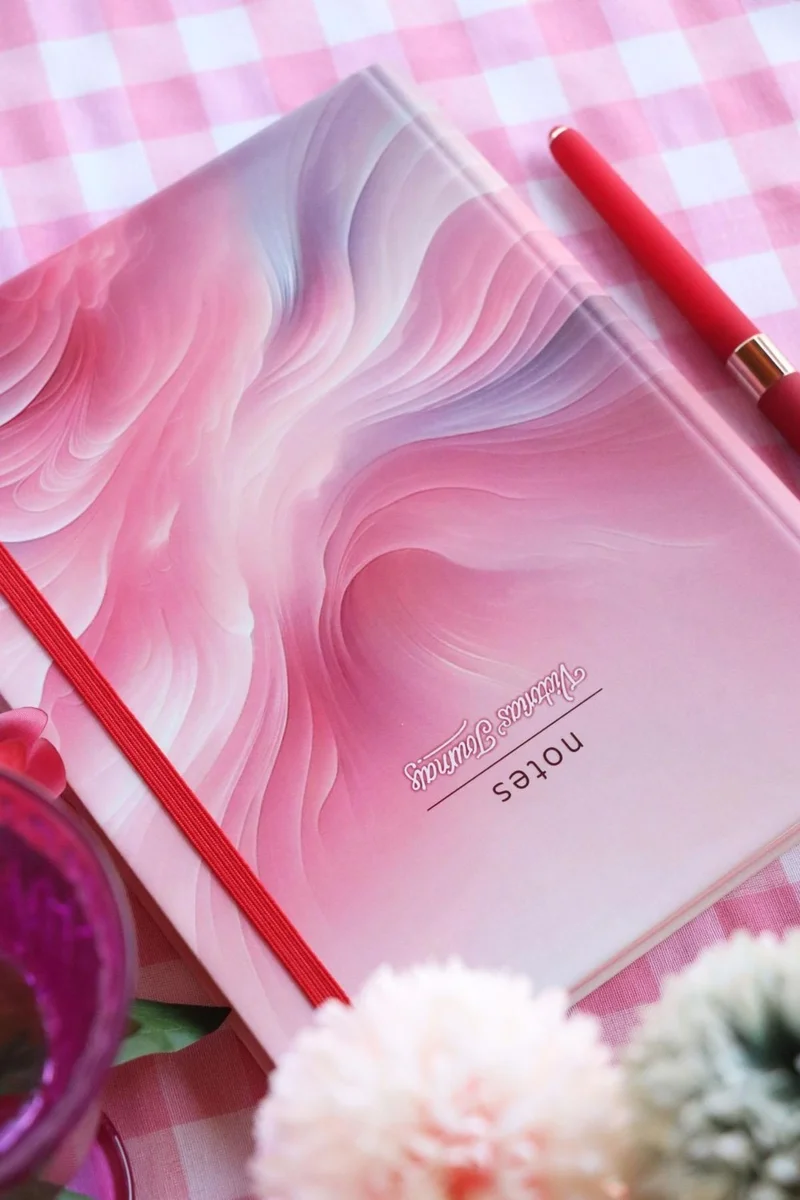 VICTORIA'S JOURNALS - Invalid brand Secret Spiral Notebook 17X24 cm 90 Gram Paper 192 Pages Lined
